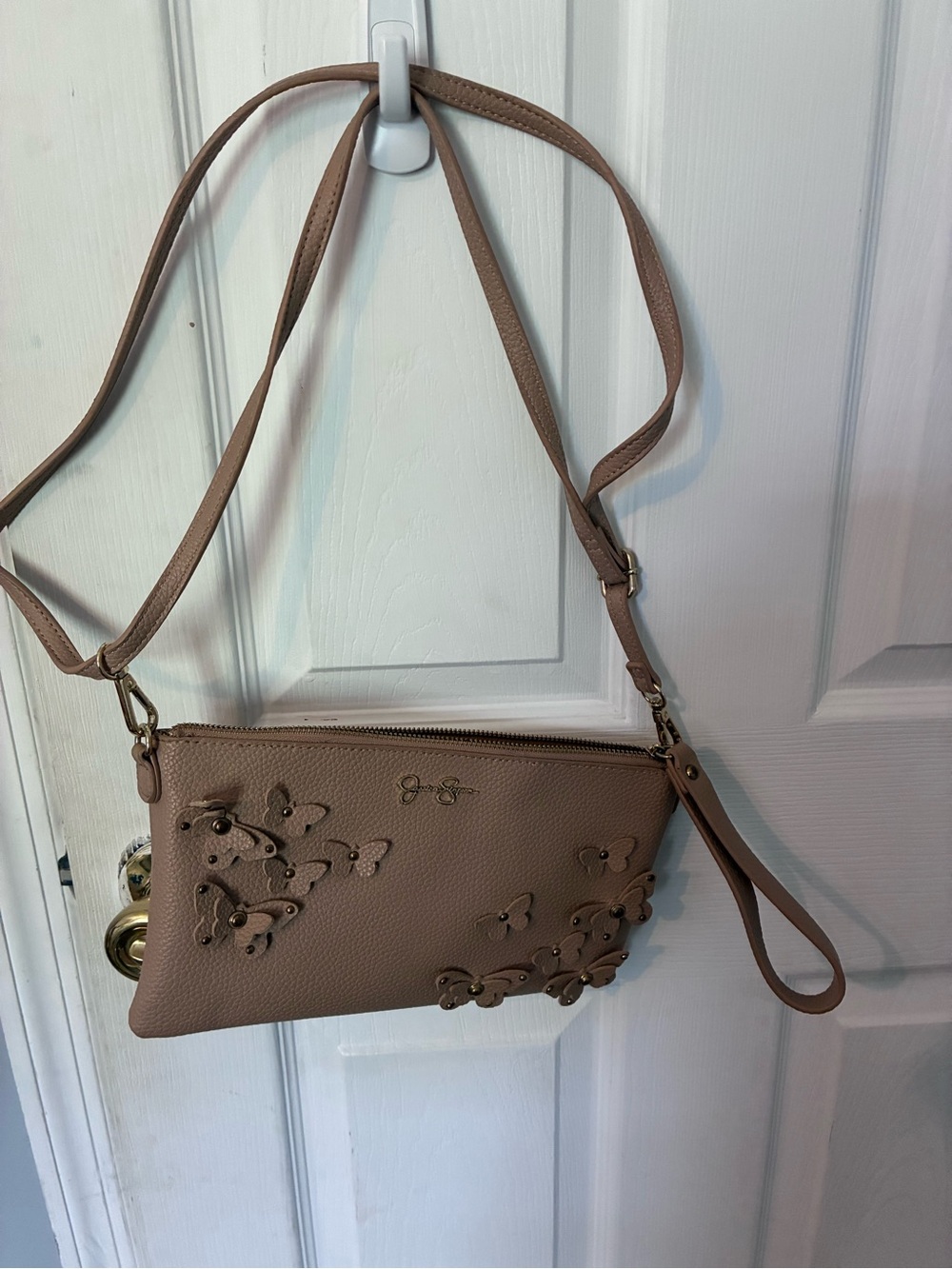 Jessica Simpson Butterfly Crossbody bag